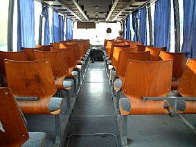 Dalmation Islands bus