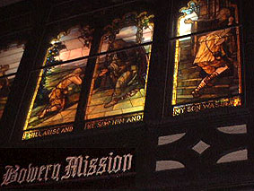 "Look, I'll be straight with you. I don't do crack and I don't mug no-one, man. Could you help us out? I'll sing you Steely Dan for a dollar."